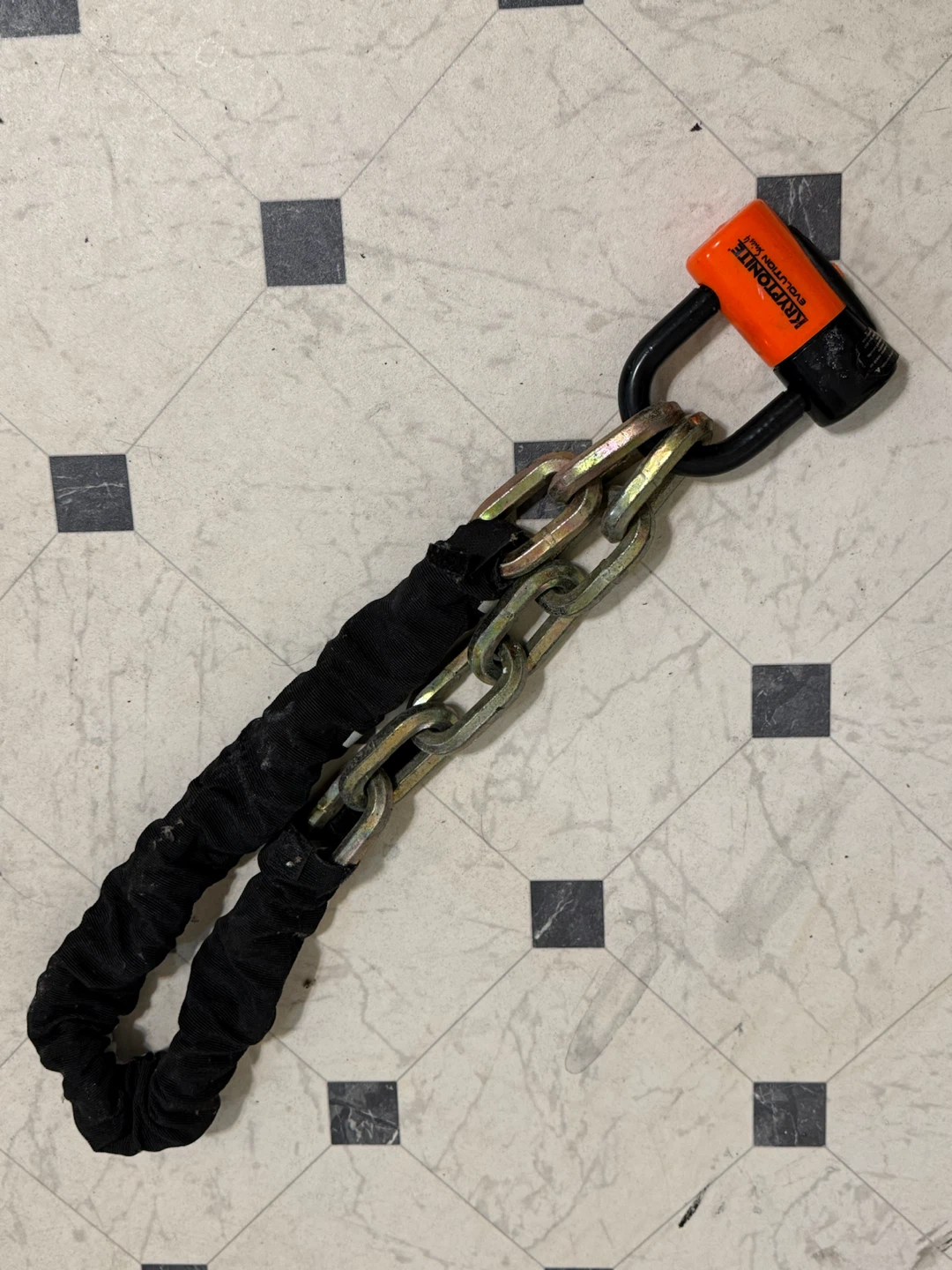 Kryptonite Evolution Series 4 Bike Lock