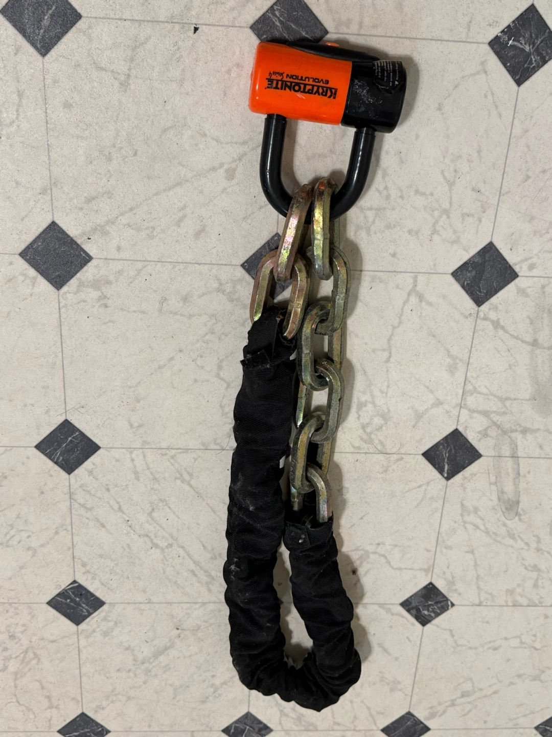 Kryptonite Evolution Series 4 Bike Lock - photo 2
