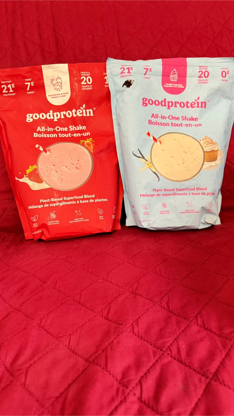2 Packs GoodProtein All-in-One Shake