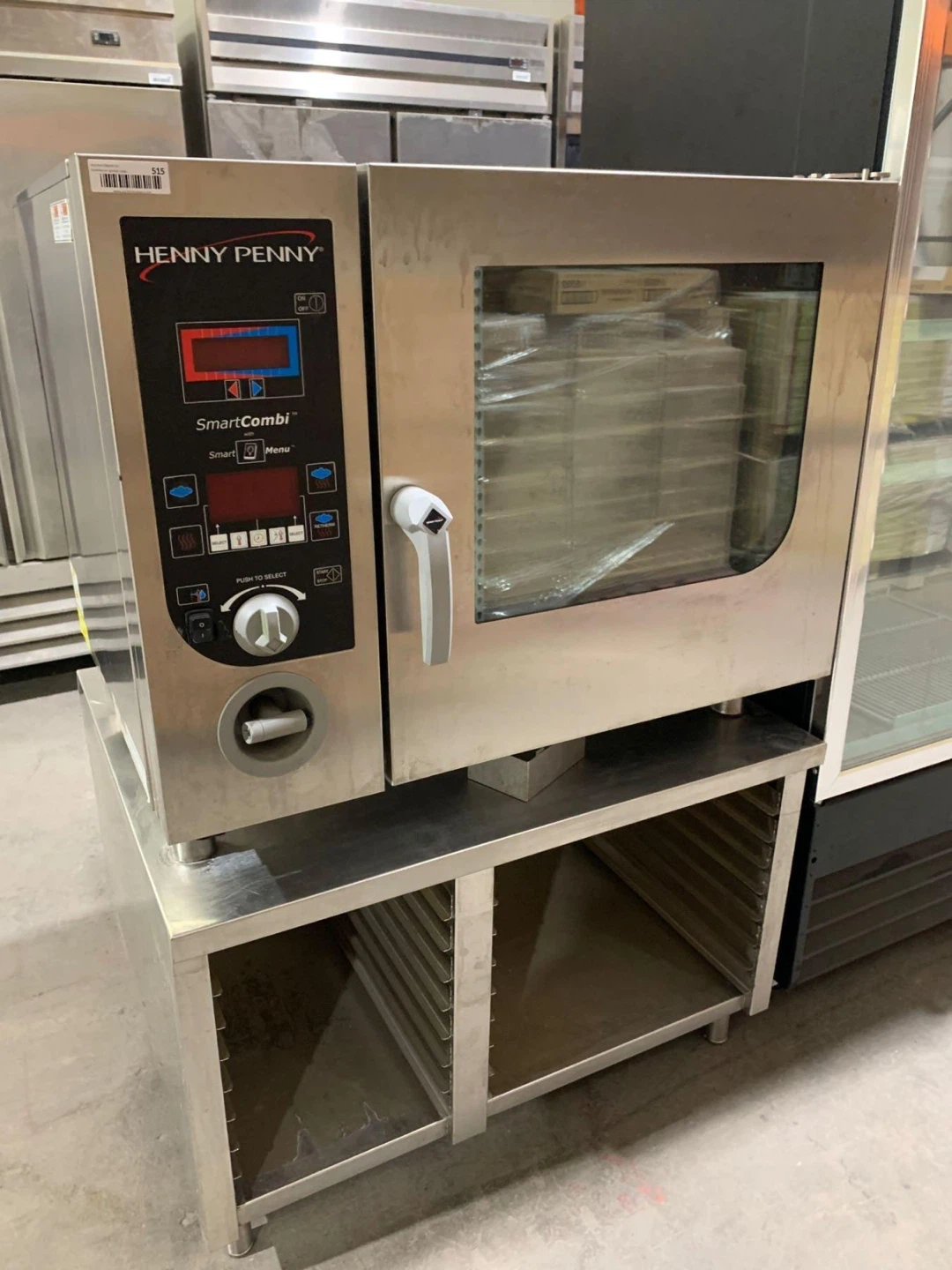 Henny Penny SmartCombi Oven
