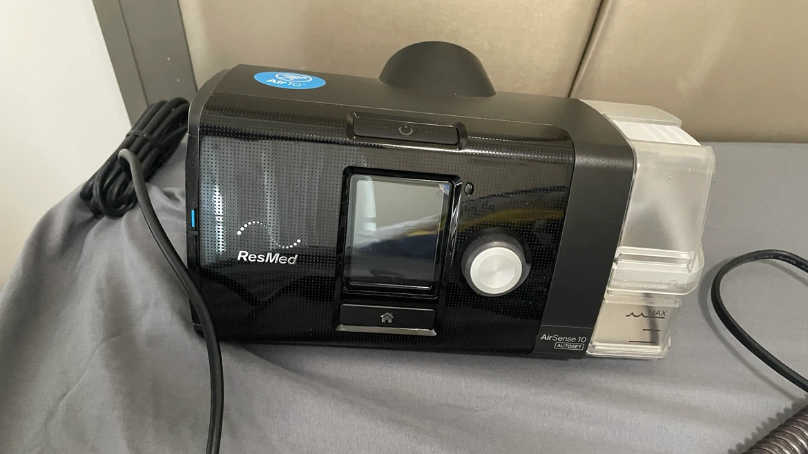 ResMed AirSense 10 AutoSet CPAP Machine