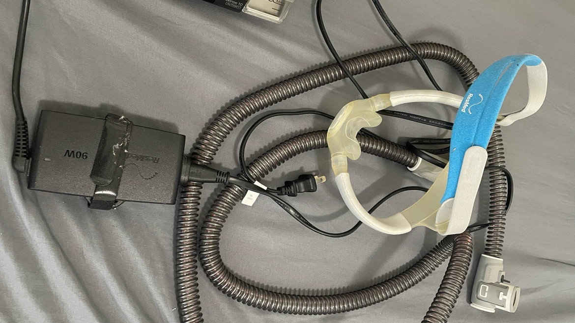 ResMed AirSense 10 AutoSet CPAP Machine - photo 2