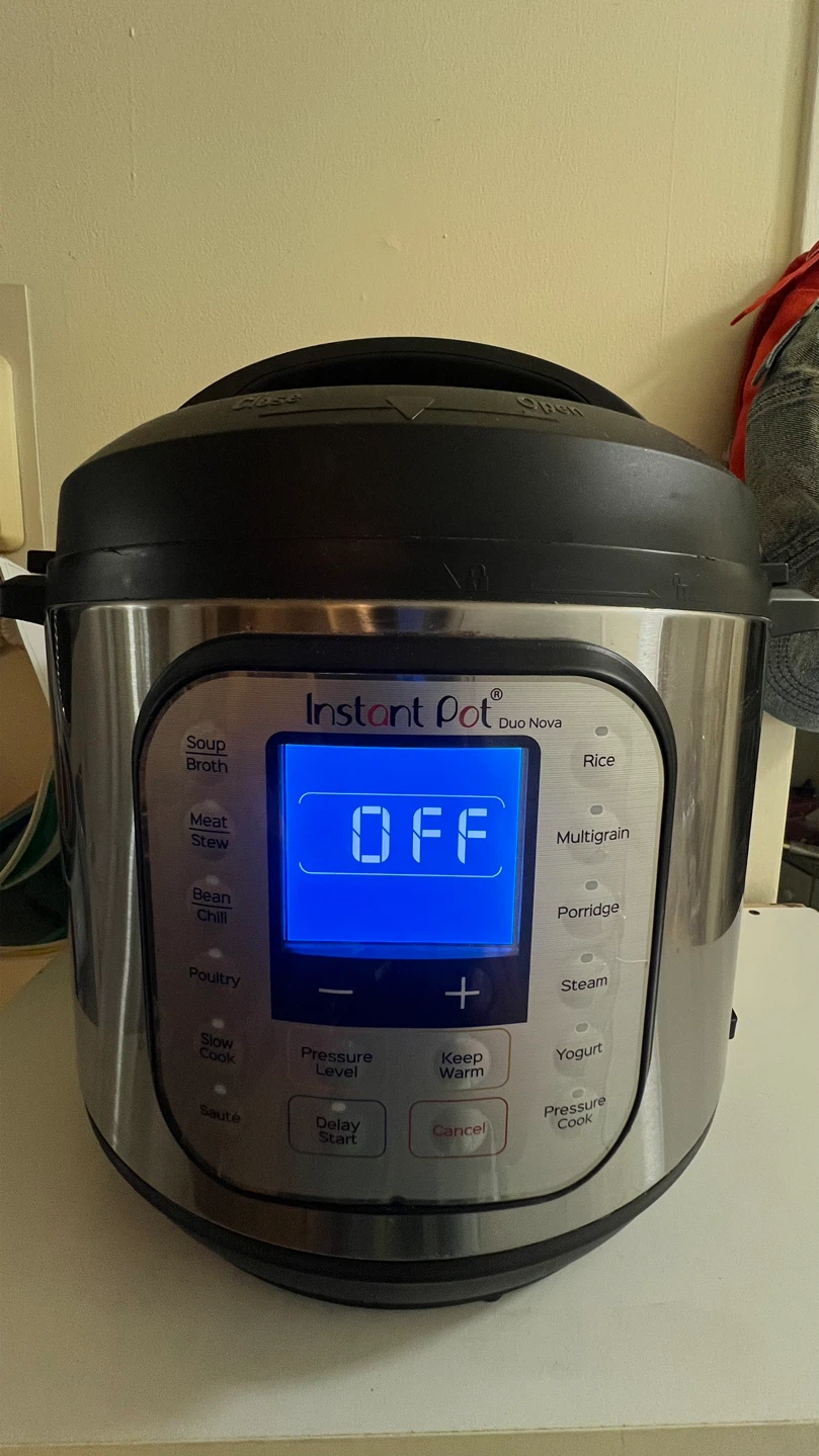 Instant Pot Duo Nova 6 Quart