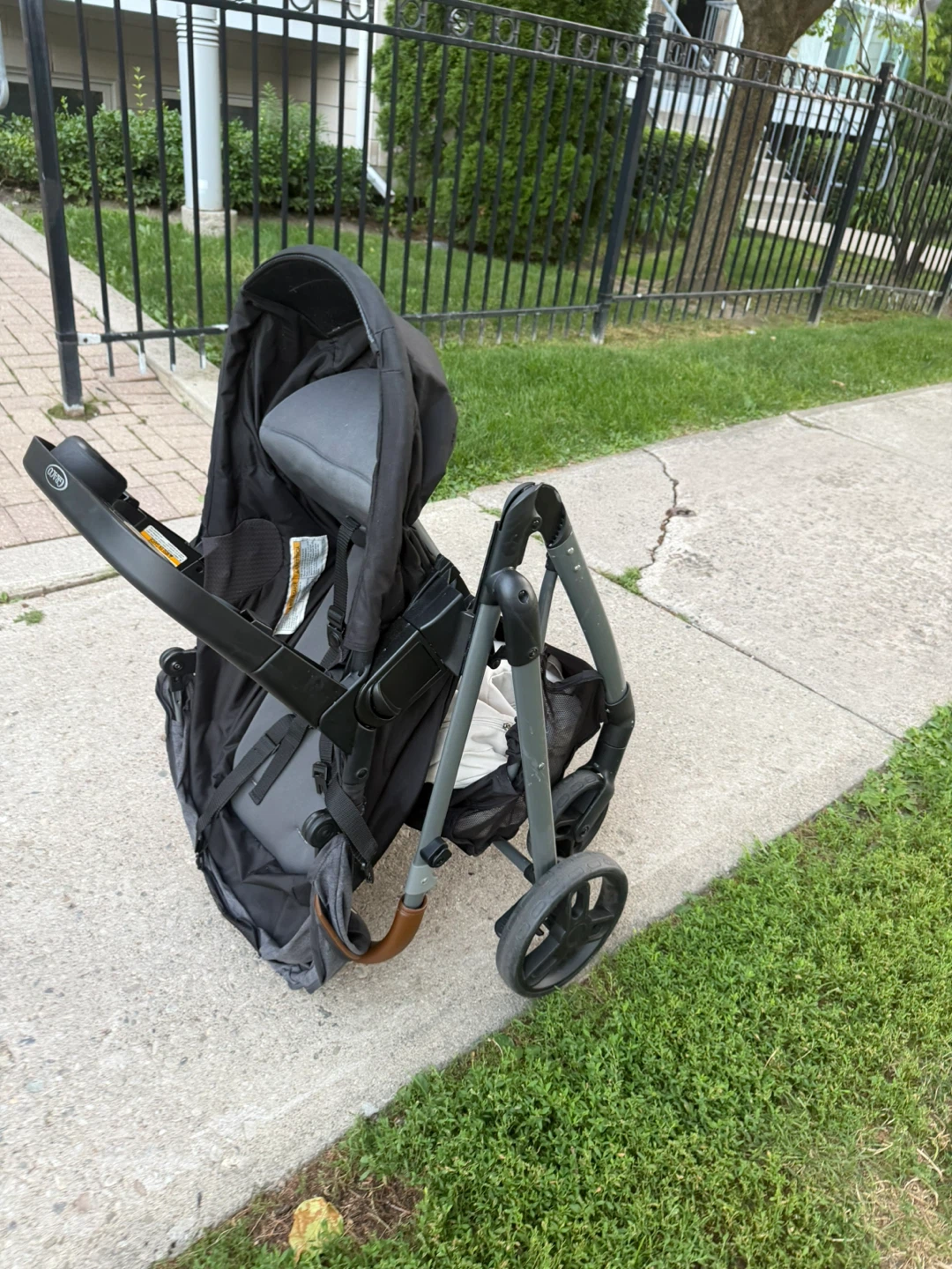 Graco Modes Trio 3-in-1 Stroller – Pramette/Bassinet – $120 - photo 2