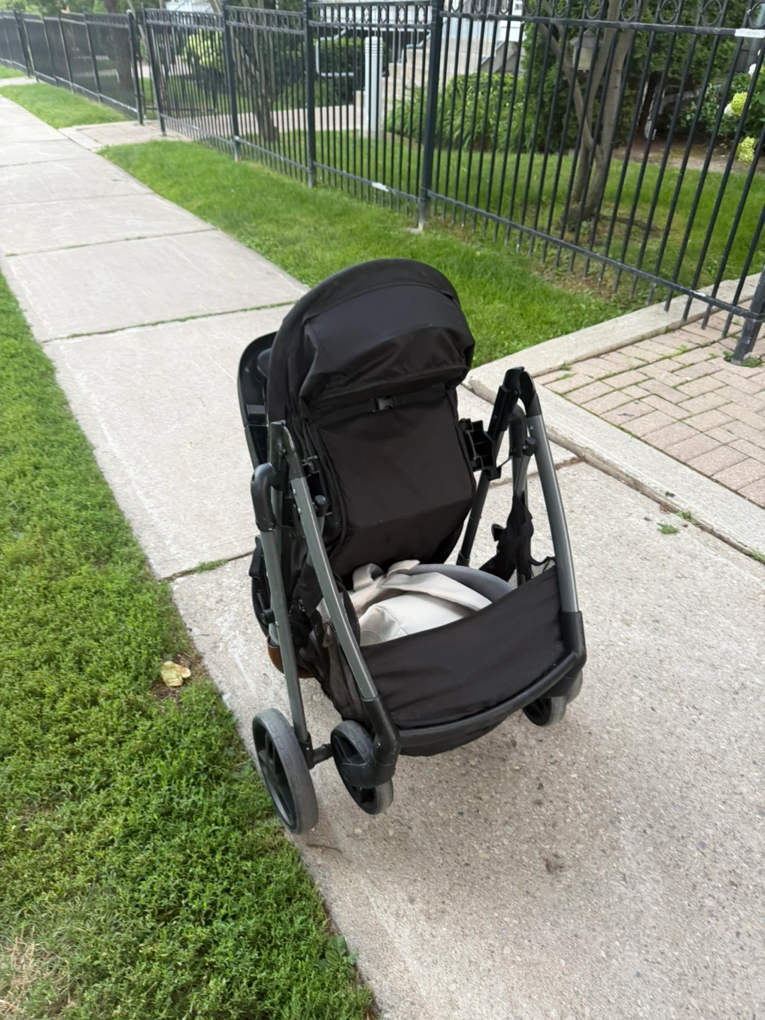 Graco Modes Trio 3-in-1 Stroller – Pramette/Bassinet – $120 - photo 3