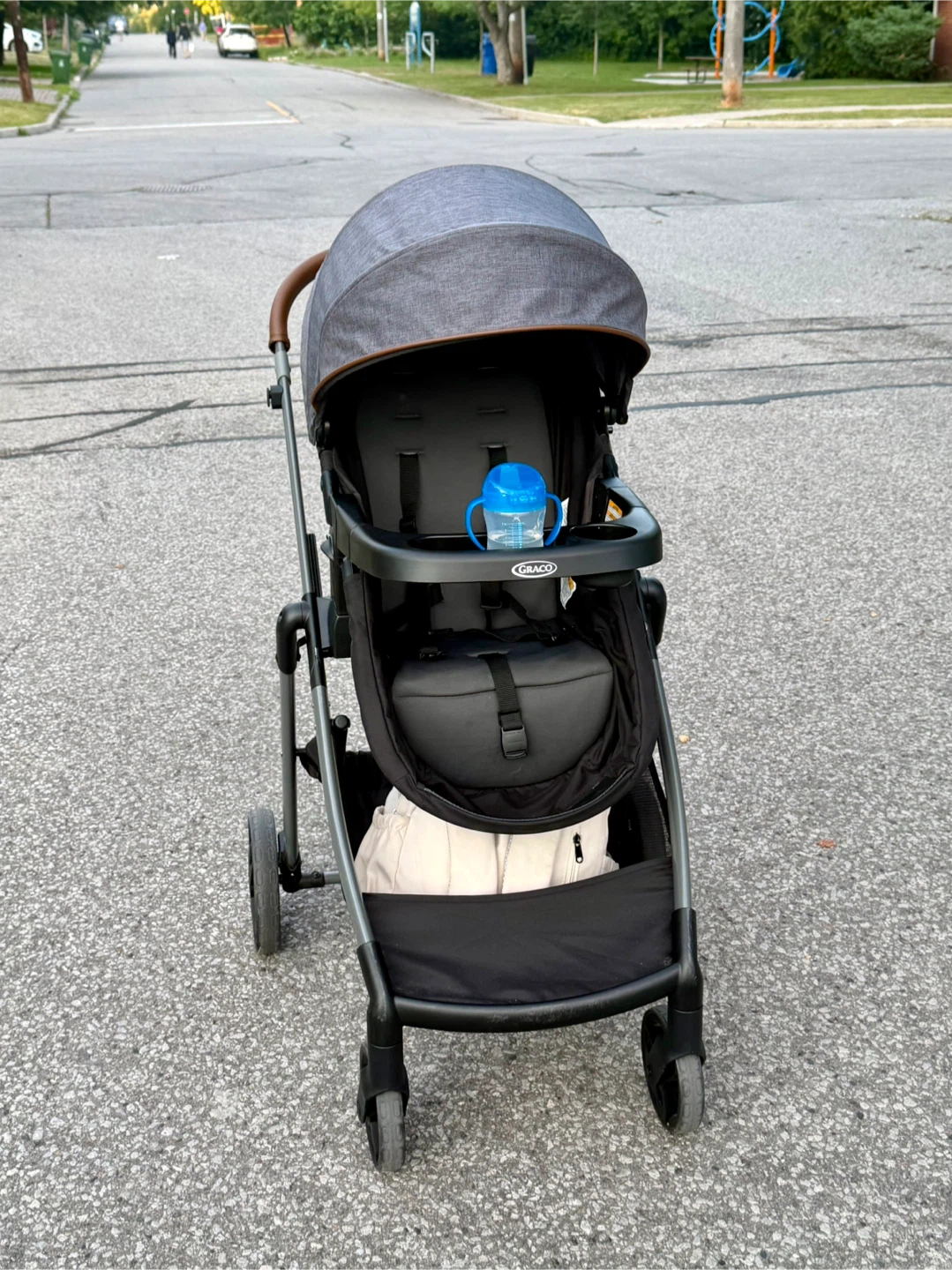 Graco Modes Trio 3-in-1 Stroller – Pramette/Bassinet – $120 - photo 5
