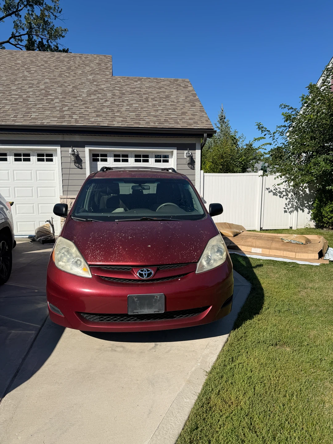 2010 Toyota Sienna LE