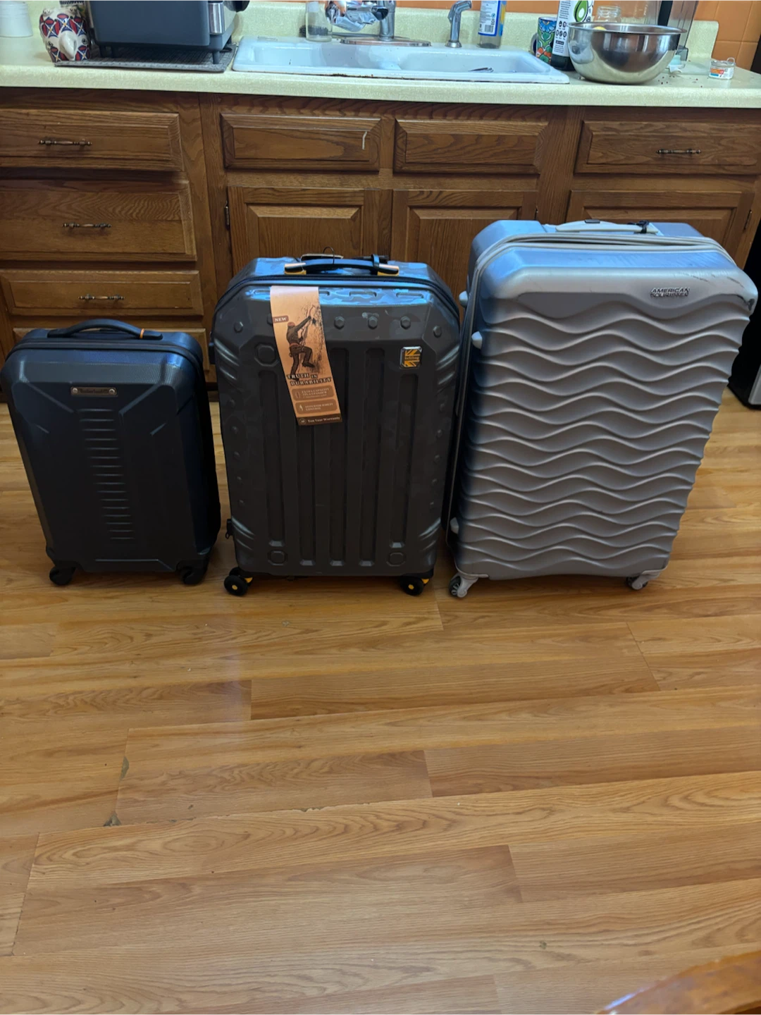 Suitcases and Luggage