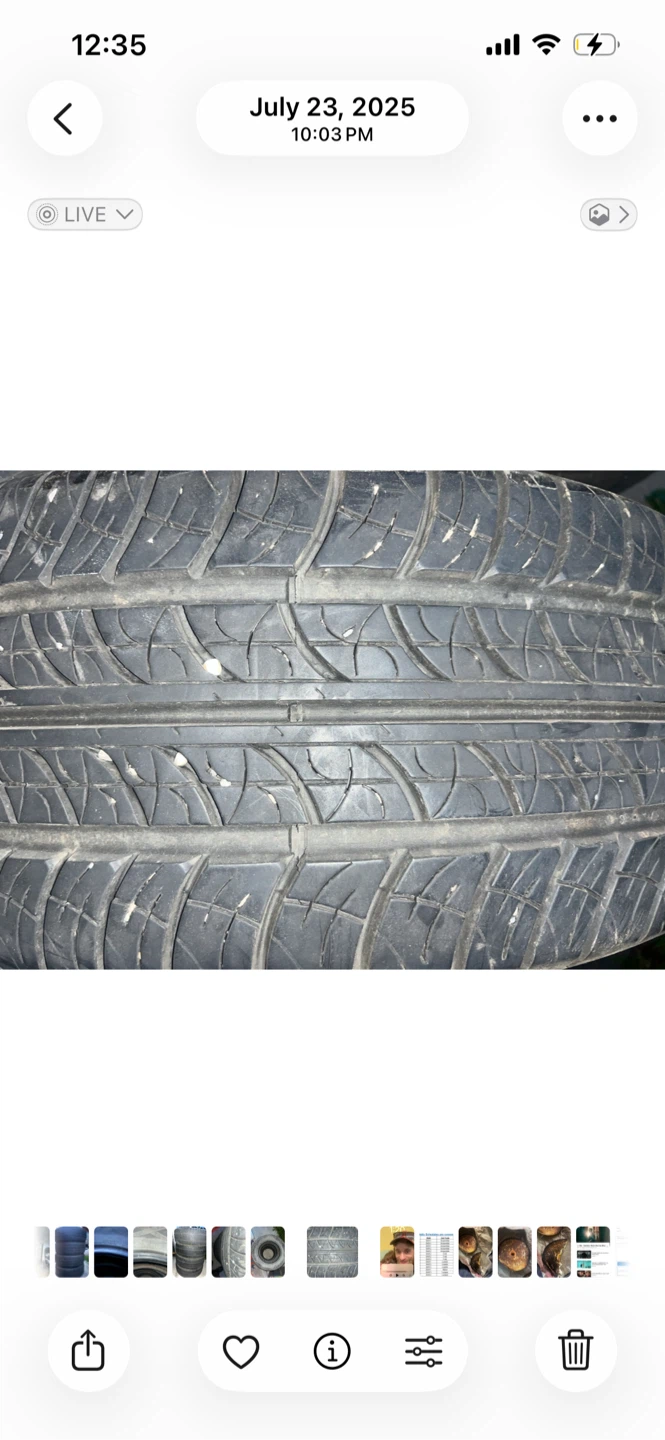 Set of 4 Cooper CS4 Touring Tires 235/60R17 - photo 4