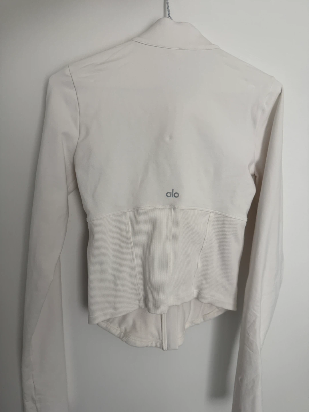 Alo Yoga Airbrush Corset Full Zip Jacket