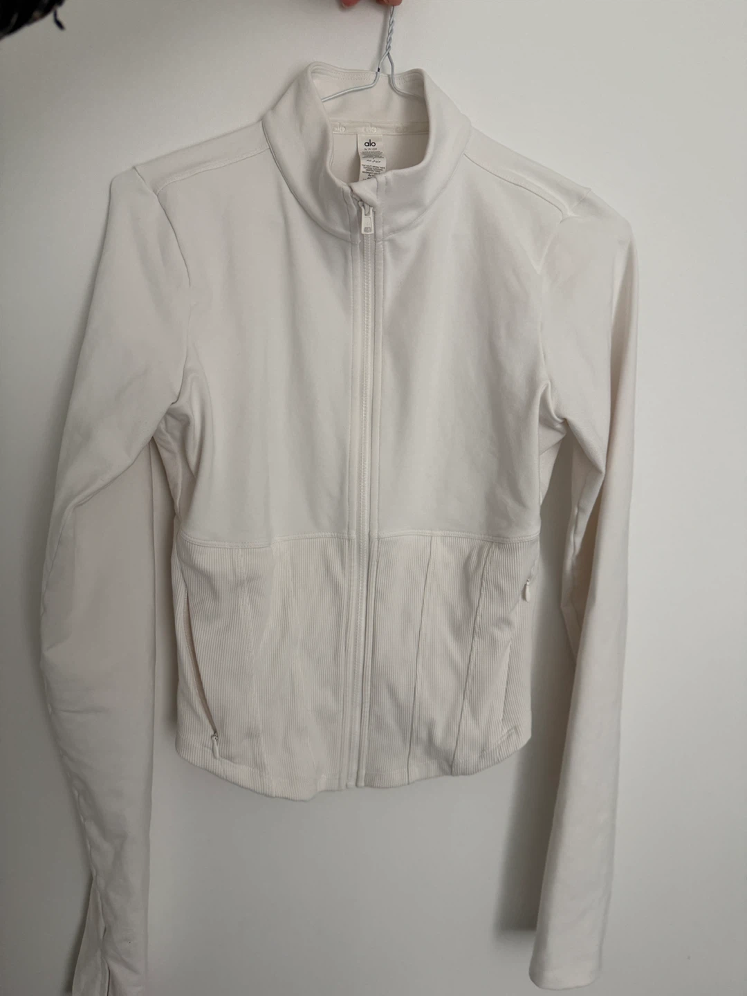 Alo Yoga Airbrush Corset Full Zip Jacket - photo 3
