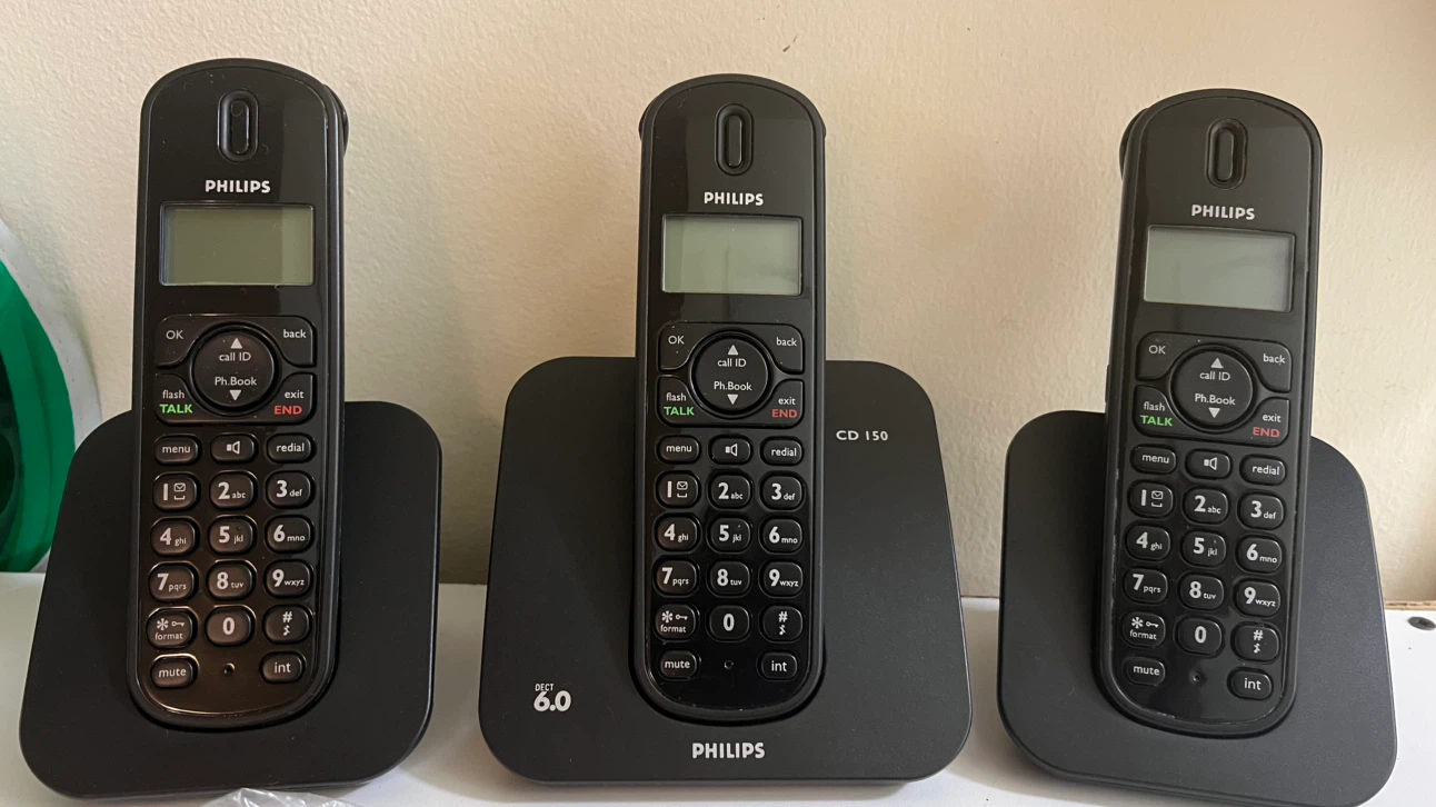 Philips CD 150 DECT 6.0 Cordless Phone Set - photo 2