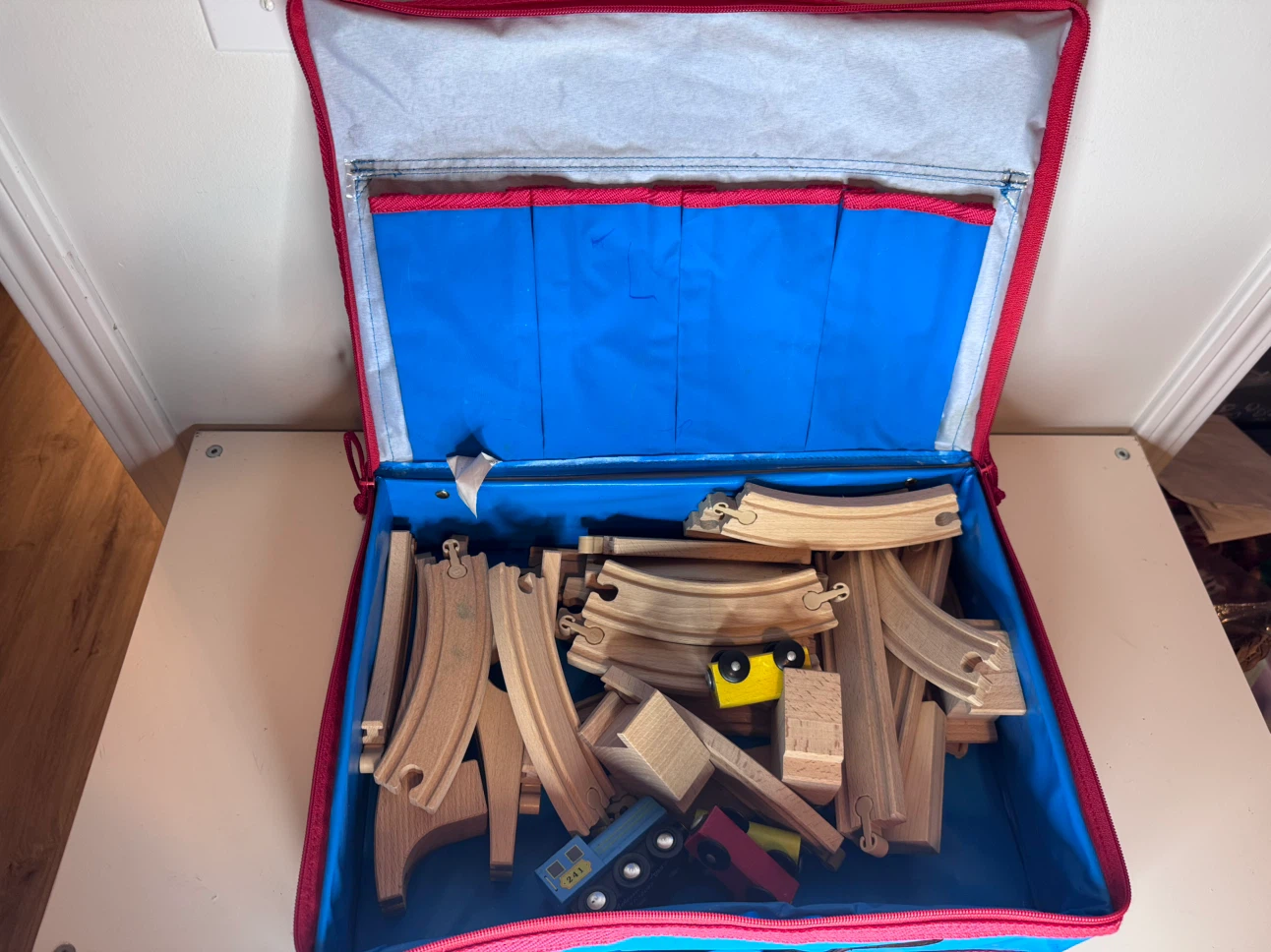 Thomas & Friends Wooden Railway System Storage Case - photo 4