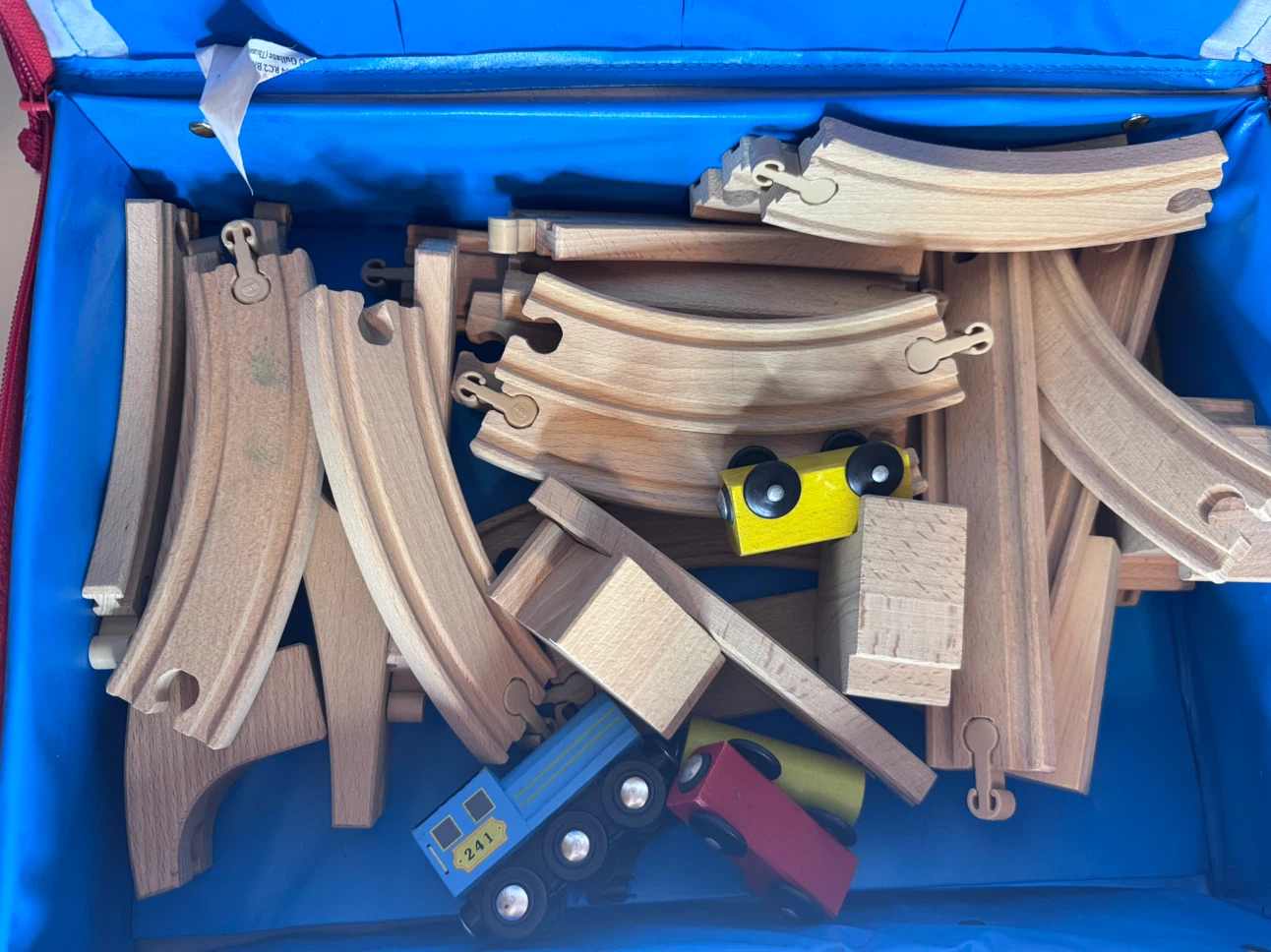 Thomas & Friends Wooden Railway System Storage Case - photo 5