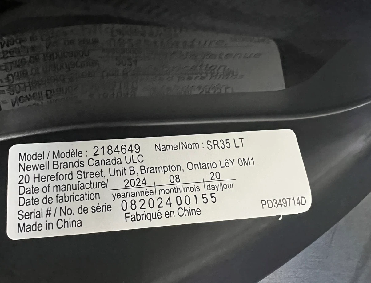 Graco SnugRide 35 LT Infant Car Seat - photo 2