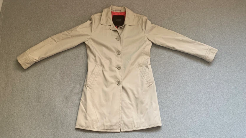 COACH Trench Coat - Size XS