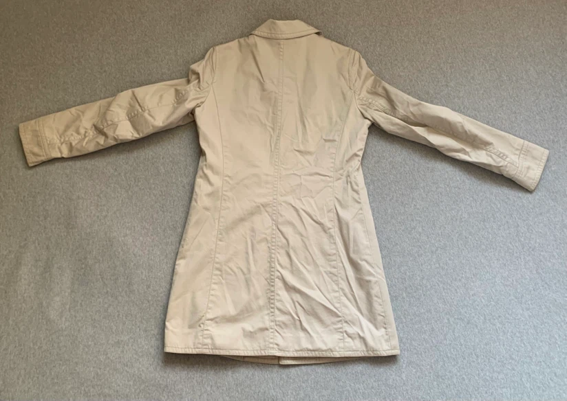 COACH Trench Coat - Size XS - photo 2