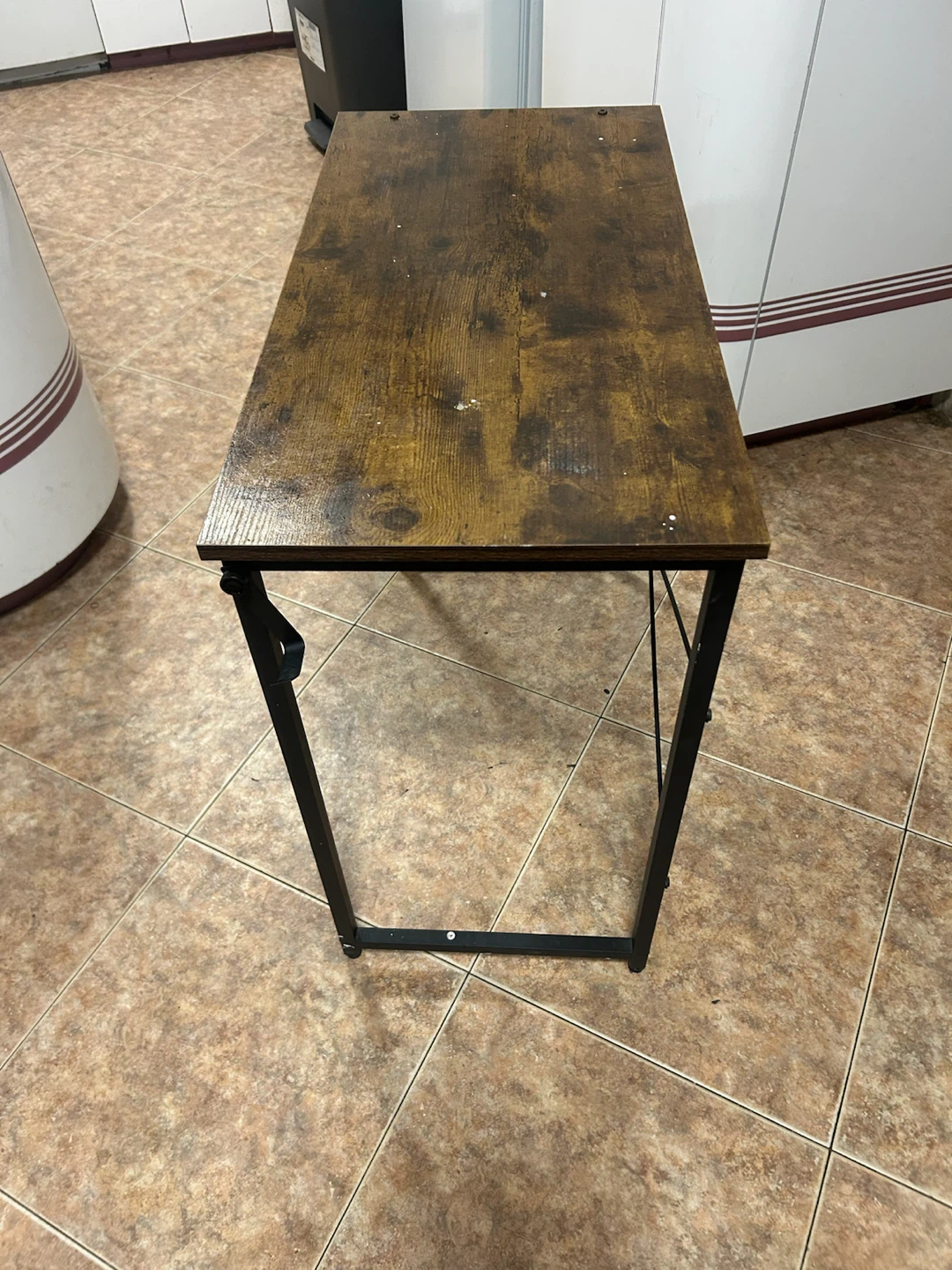 Rustic Industrial Small Desk