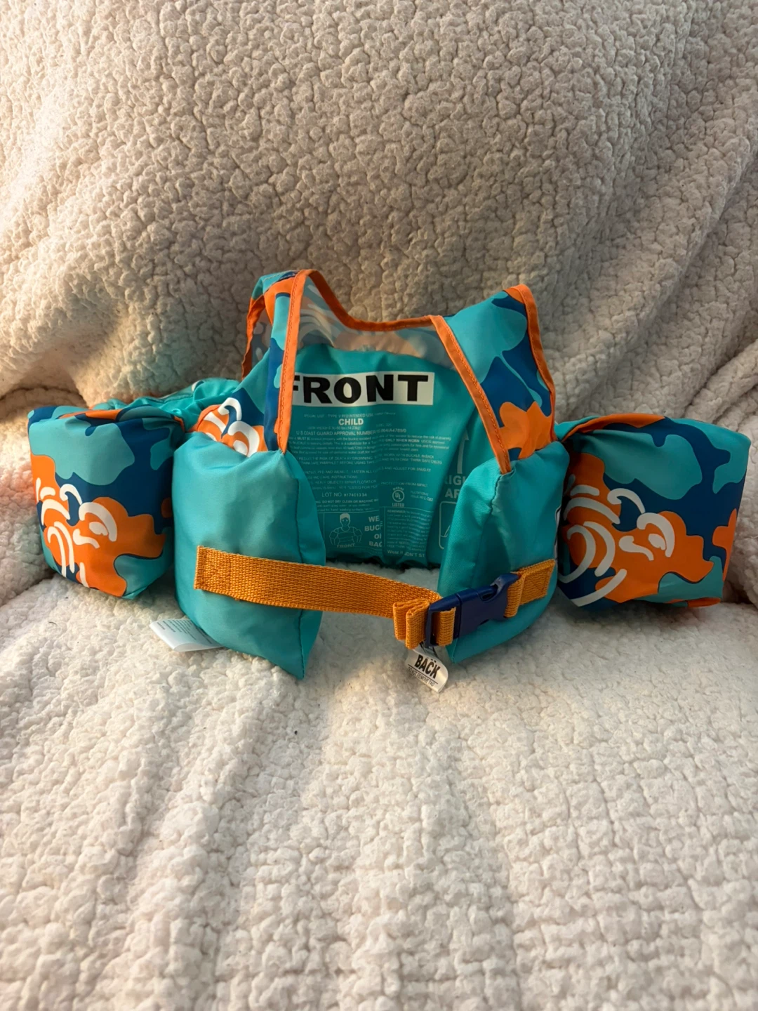 Speedo Child PFD Life Jacket - See Pics