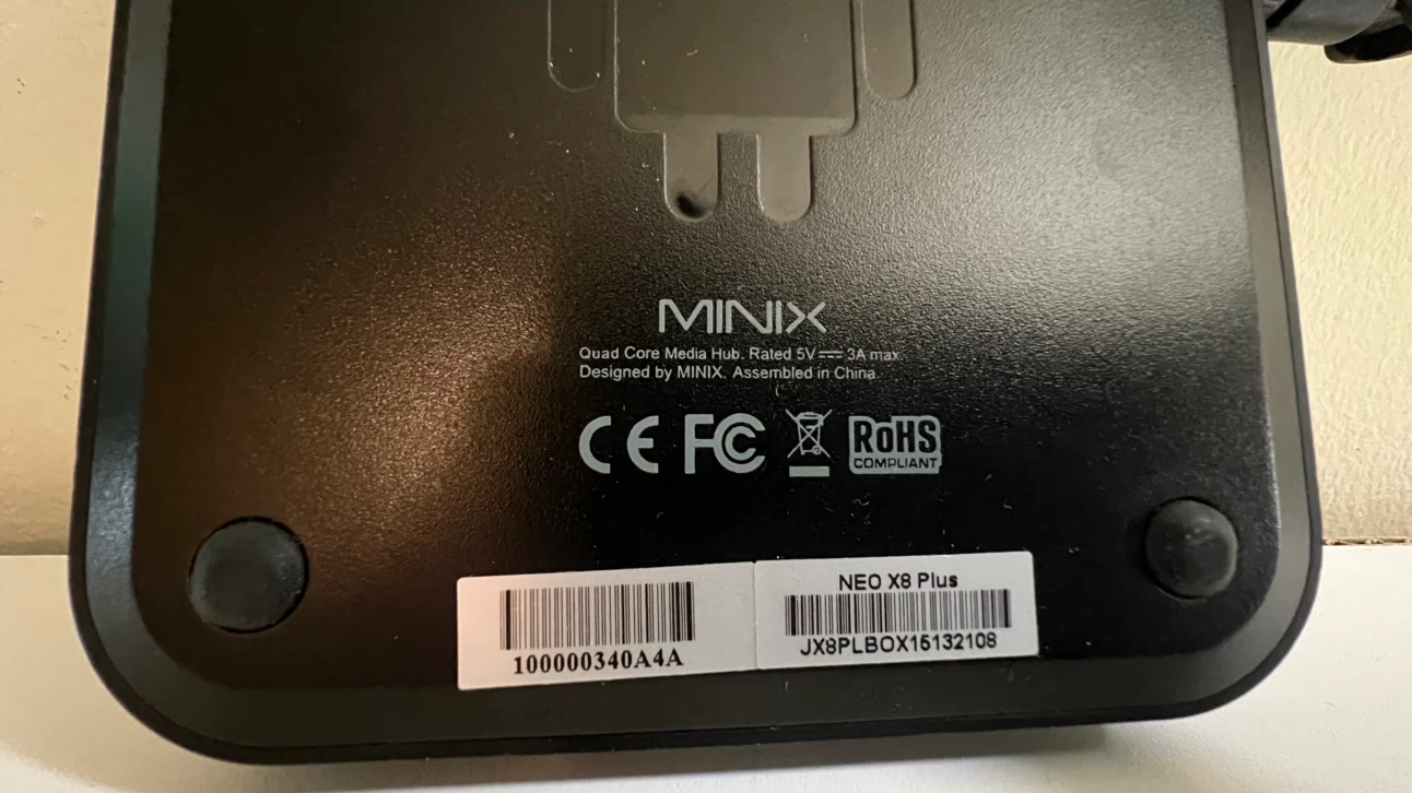 MINIX NEO X8 Plus Quad Core Media Hub - photo 3