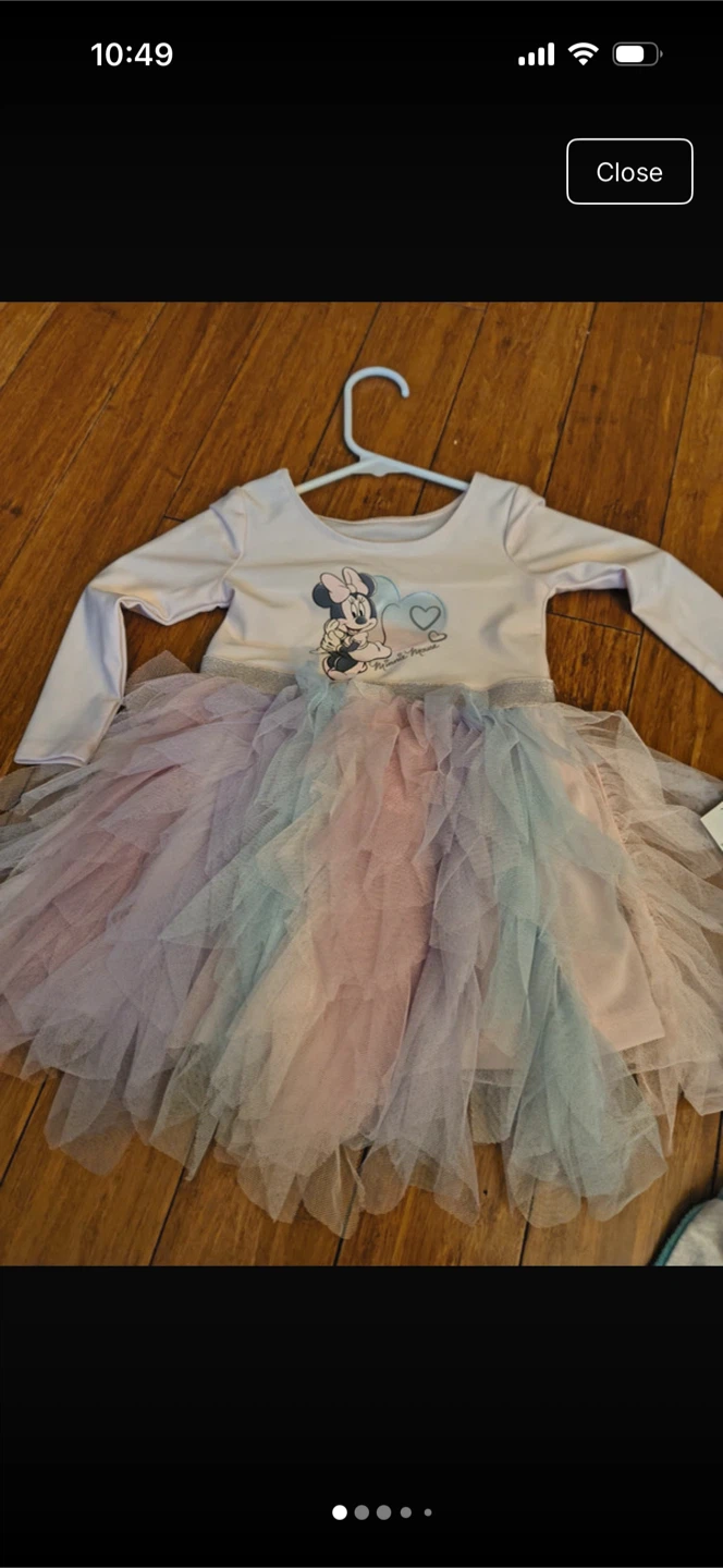 Disney Minnie Mouse Toddler Dress