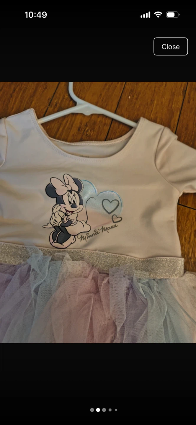 Disney Minnie Mouse Toddler Dress - photo 2