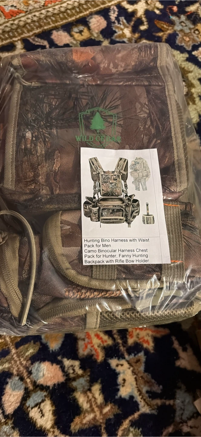 Wild Cedar Hunting Bino Harness and Waist Pack - photo 2