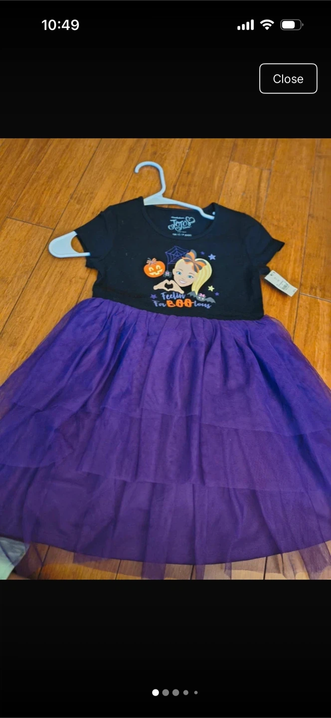 JoJo Siwa Halloween Dress