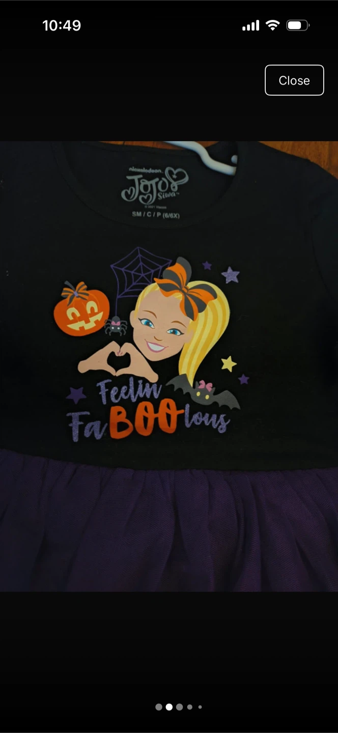 JoJo Siwa Halloween Dress - photo 2