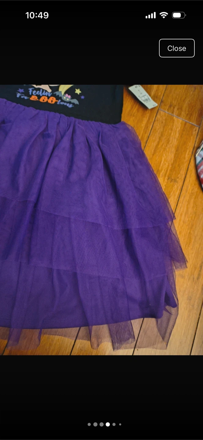 JoJo Siwa Halloween Dress - photo 4