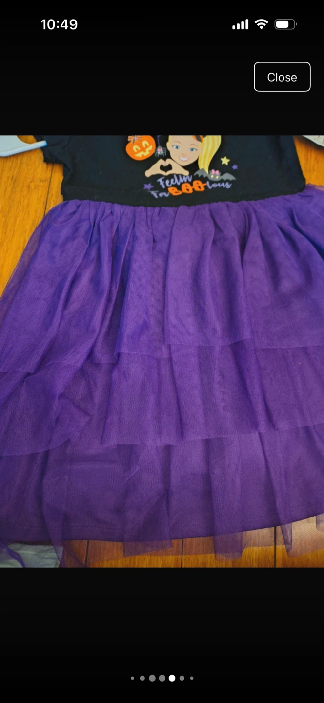 JoJo Siwa Halloween Dress - photo 5