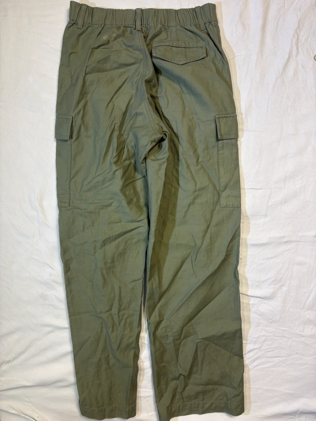 Uniqlo Olive Cargo Pants XS