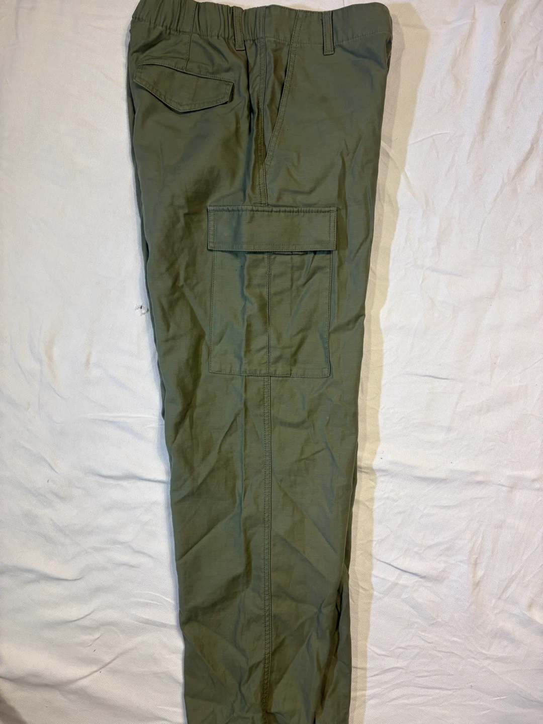 Uniqlo Olive Cargo Pants XS - photo 2
