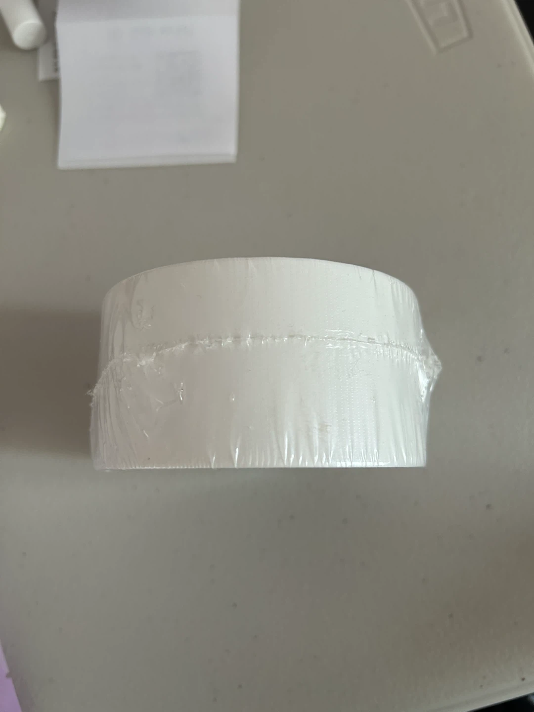 White Tape Roll