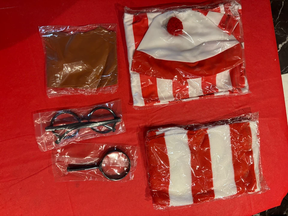 Where's Waldo Kids Costume Set