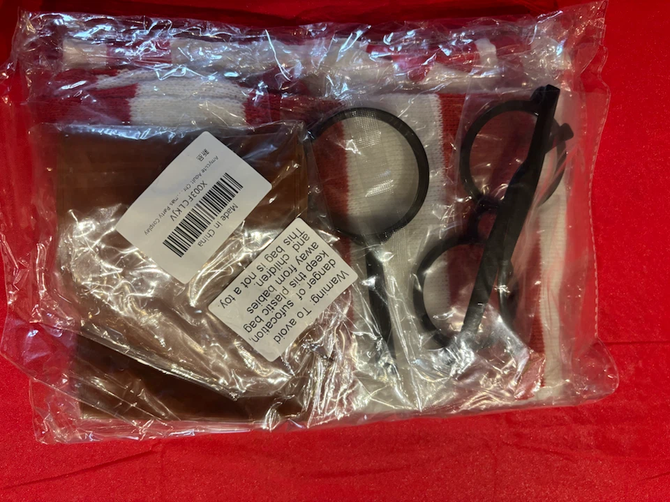 Where's Waldo Kids Costume Set - photo 2