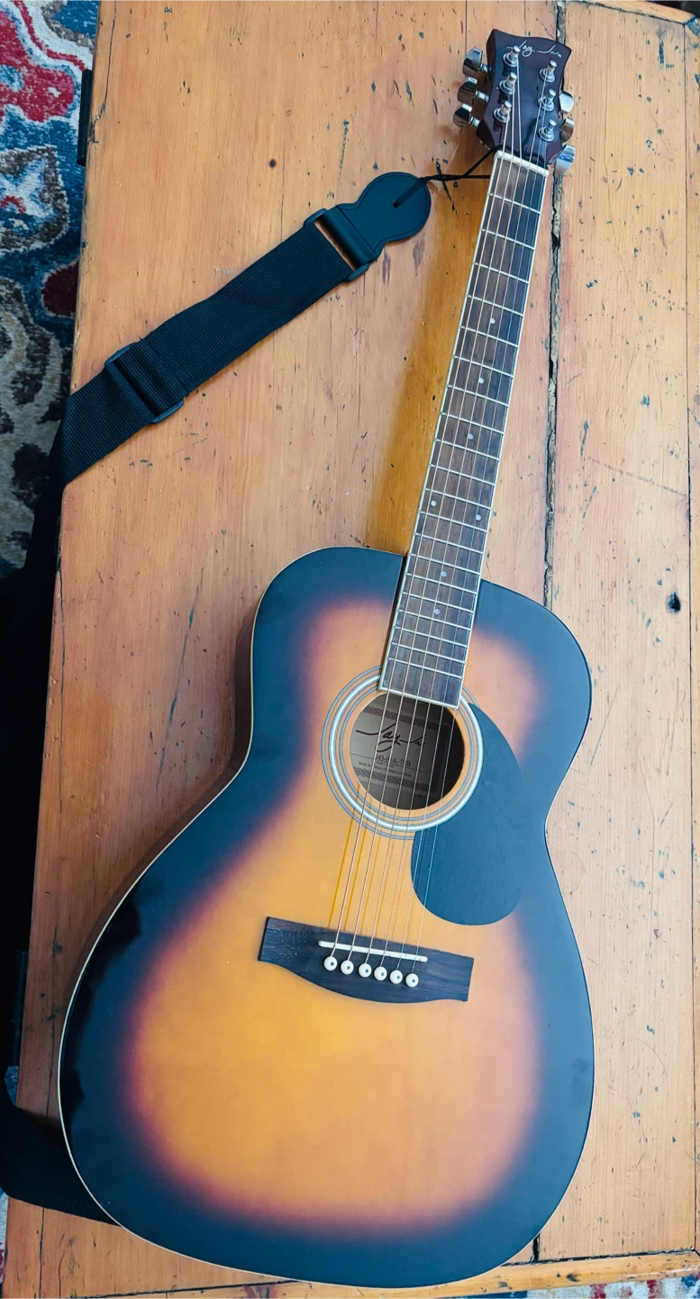 Jay Turser JD45-TSB Acoustic Guitar