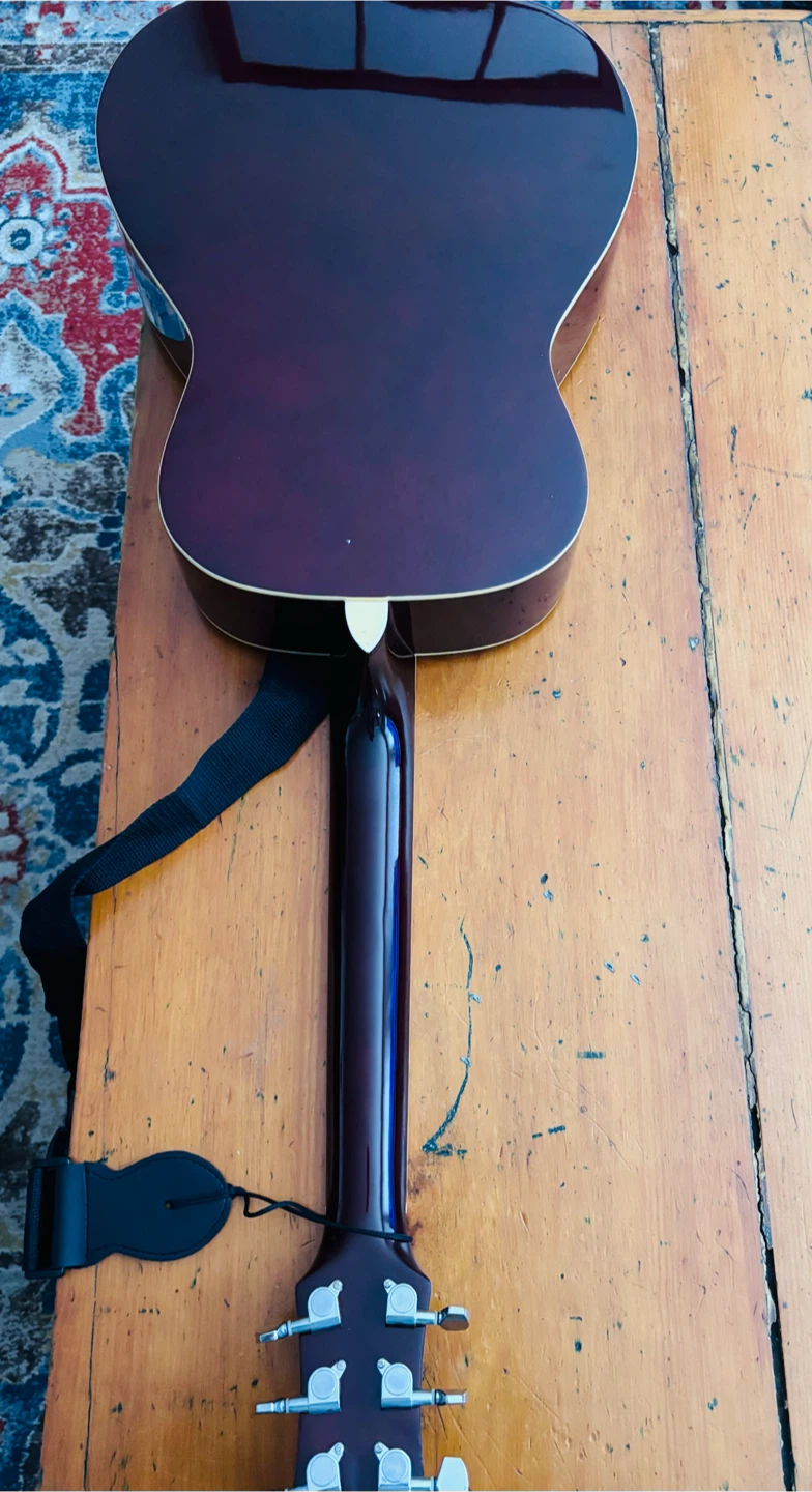 Jay Turser JD45-TSB Acoustic Guitar - photo 2