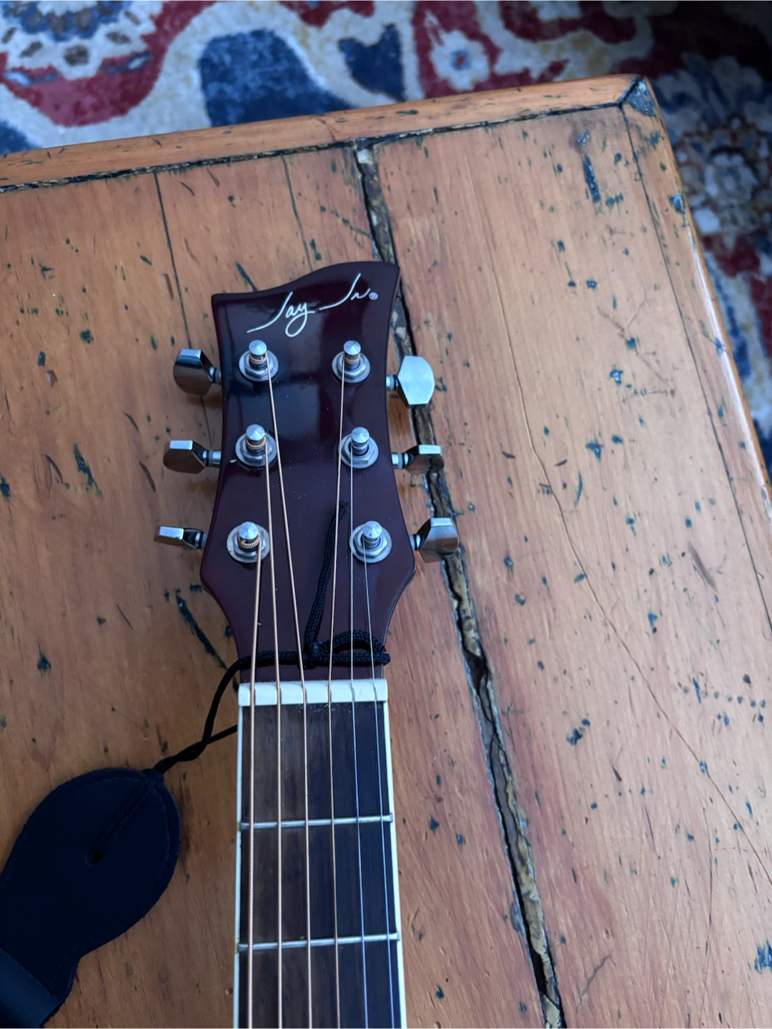 Jay Turser JD45-TSB Acoustic Guitar - photo 3