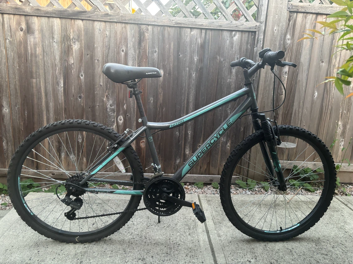 Supercycle Nitro Mountain Bike