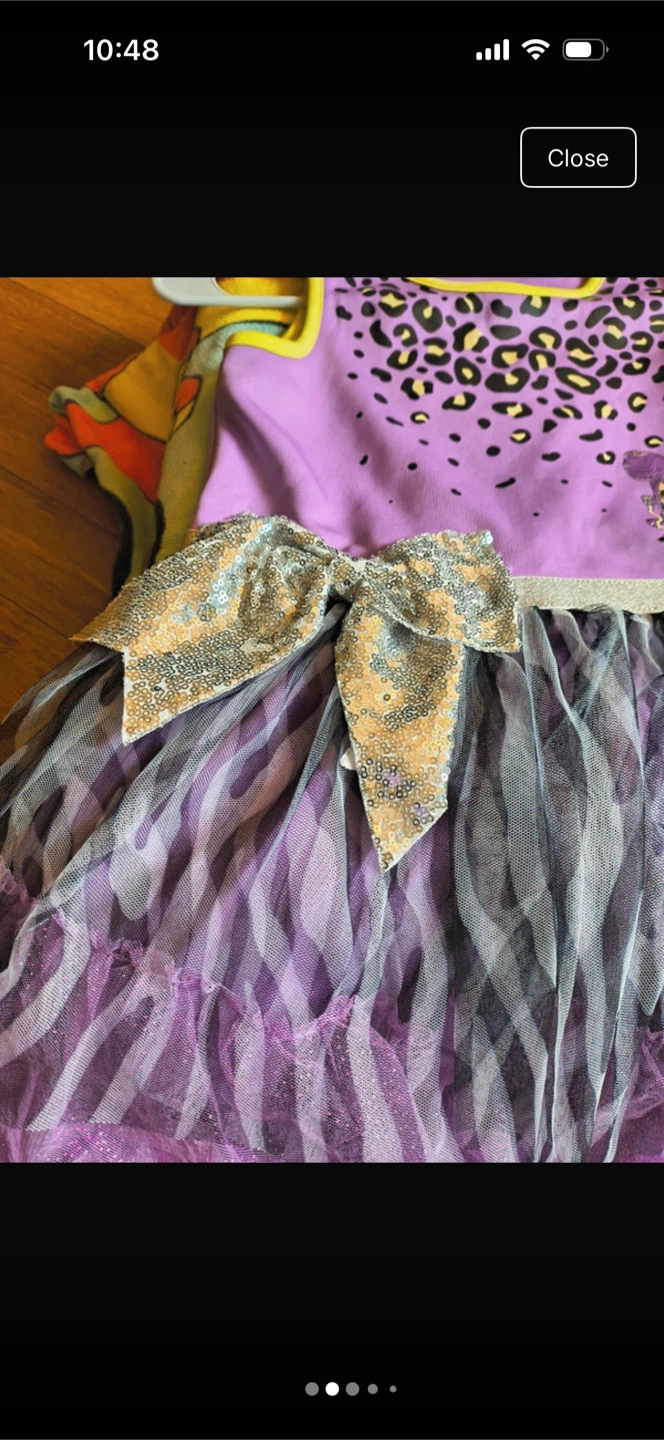 L.O.L. Surprise! Girls Purple Dress - photo 2
