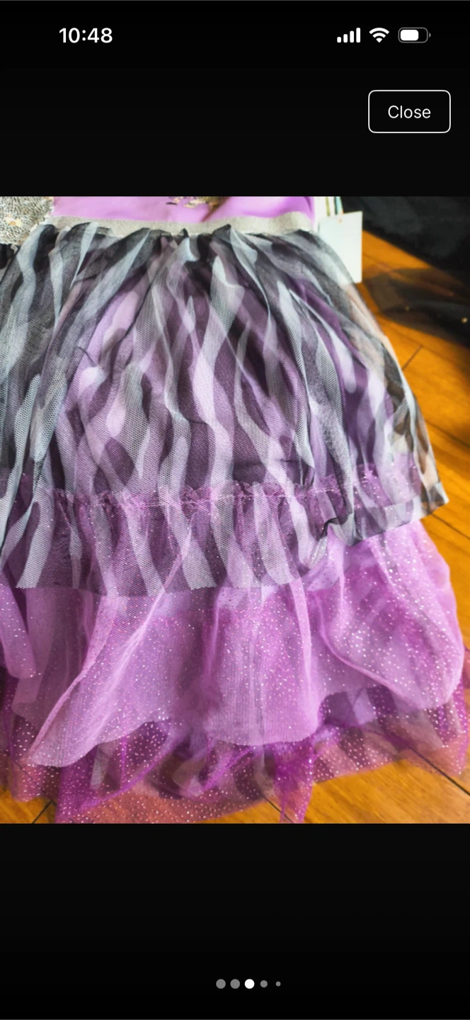 L.O.L. Surprise! Girls Purple Dress - photo 3