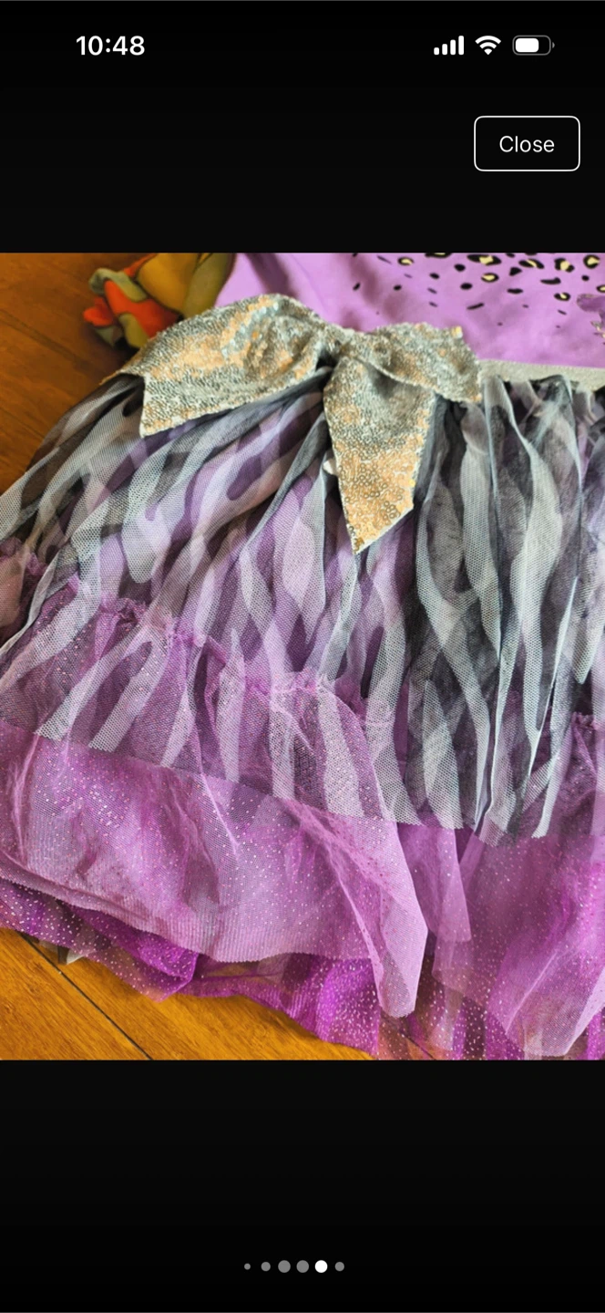 L.O.L. Surprise! Girls Purple Dress - photo 5