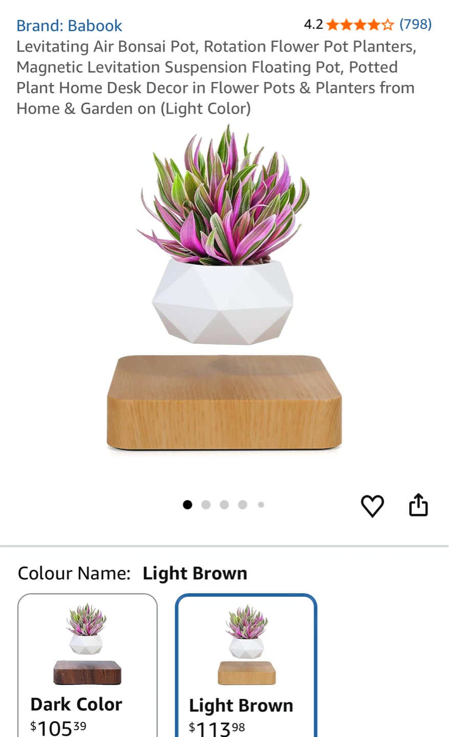 Floating Plant Pot