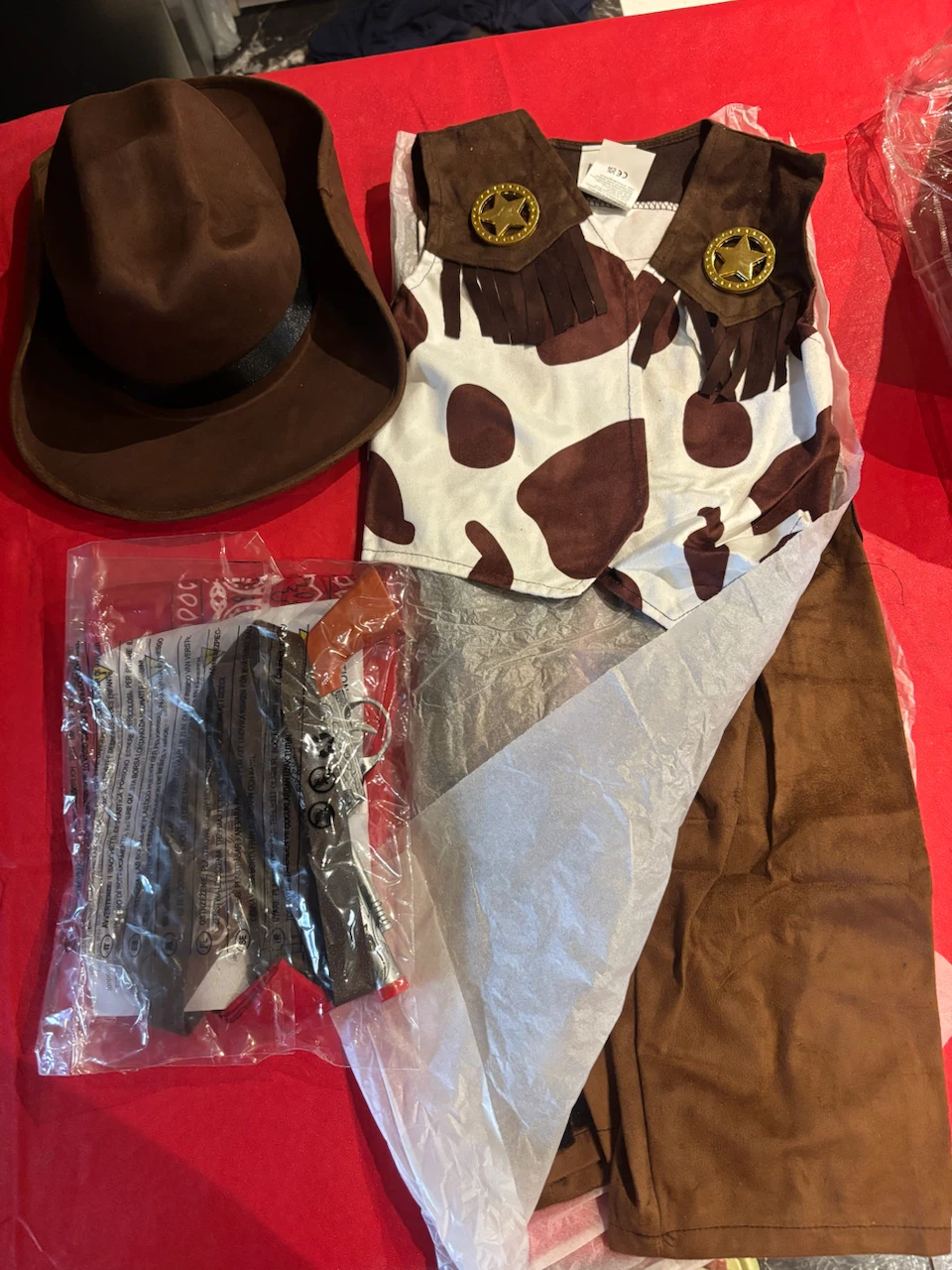 Spooktacular Creations Kids Cowboy Costume - 3T - photo 5