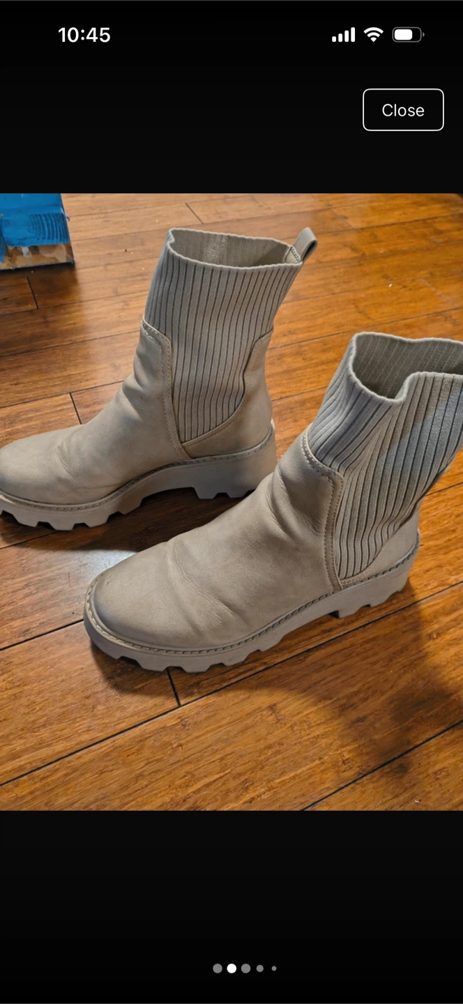 Villa Sock Boots, Women's Size 9 - photo 2