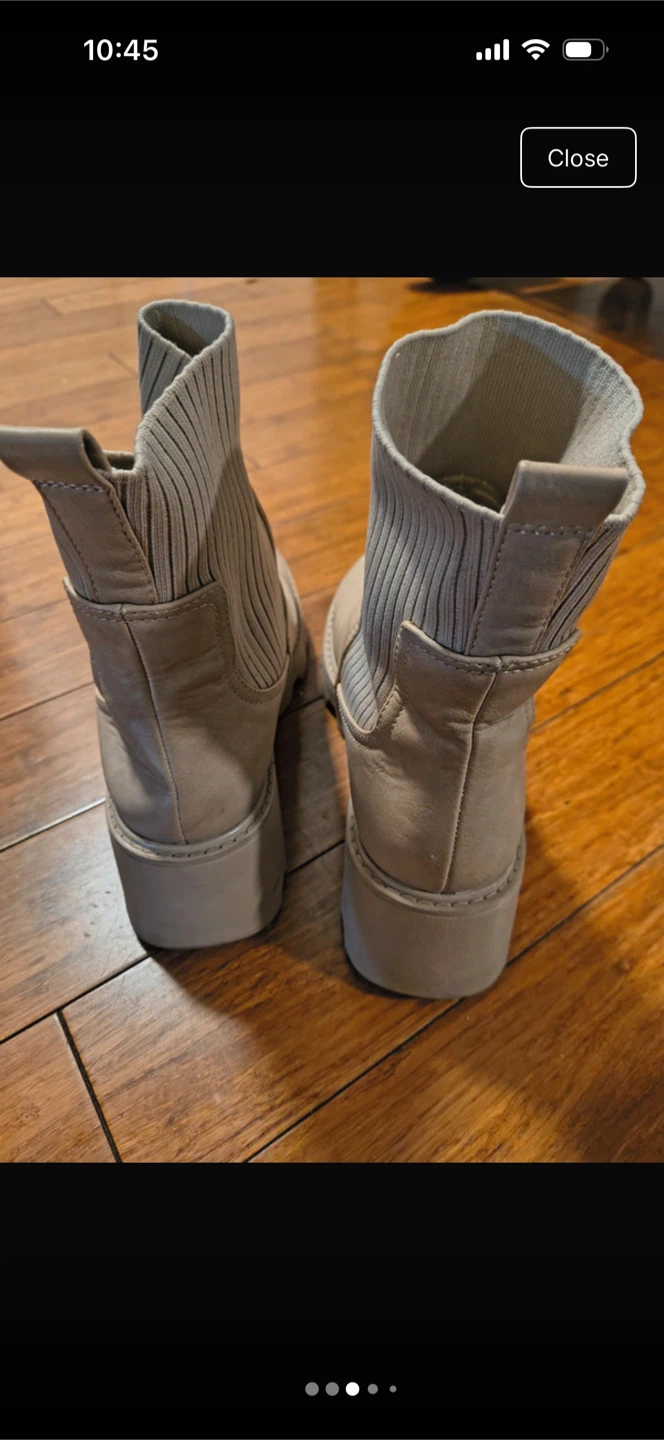 Villa Sock Boots, Women's Size 9 - photo 3