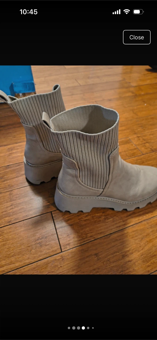 Villa Sock Boots, Women's Size 9 - photo 4