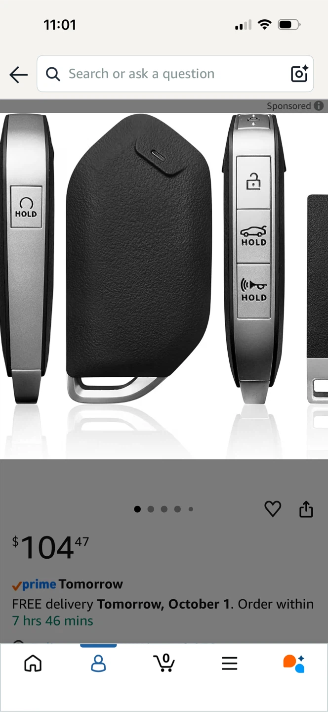 Keylessbest 5-Button Remote Key Fob for Kia K4 - photo 5