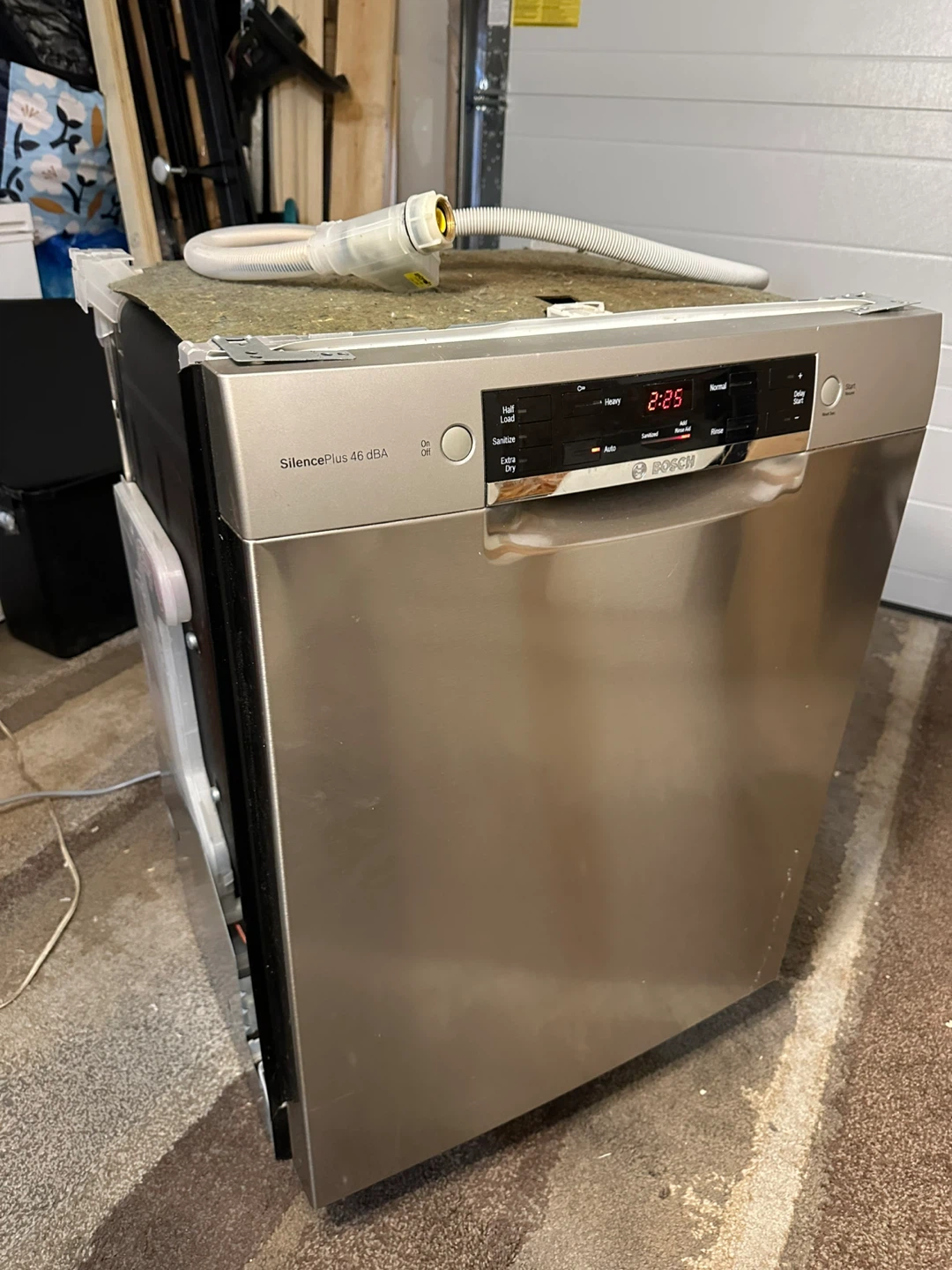 Bosch SilencePlus 46 dBA Dishwasher
